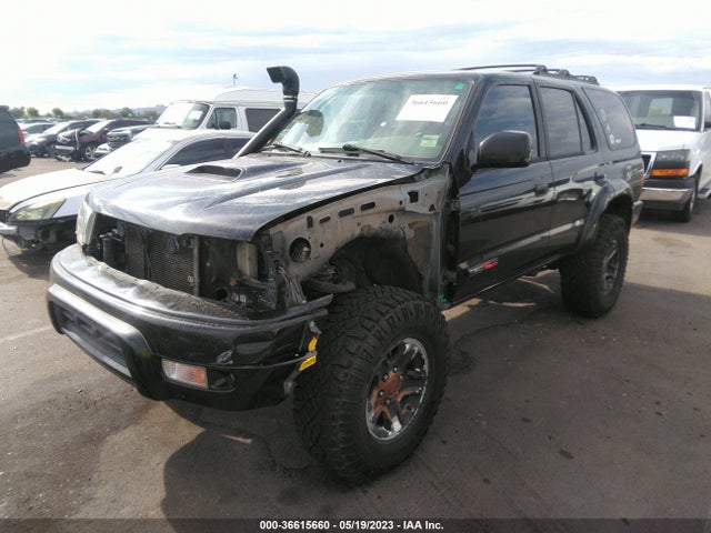 2000 TOYOTA 4RUNNER SR5 VIN: JT3HN86R4Y0284595