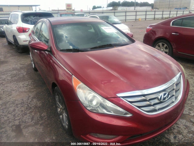2011 HYUNDAI SONATA SE VIN: 5NPEC4AB6BH276435