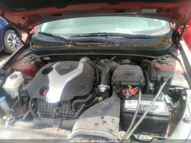 2011 HYUNDAI SONATA SE VIN: 5NPEC4AB6BH276435