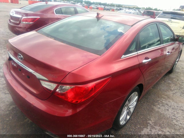 2011 HYUNDAI SONATA SE VIN: 5NPEC4AB6BH276435