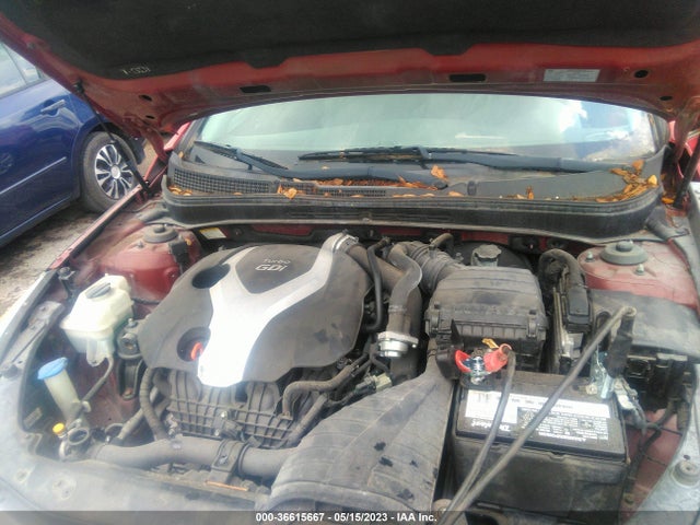2011 HYUNDAI SONATA SE VIN: 5NPEC4AB6BH276435