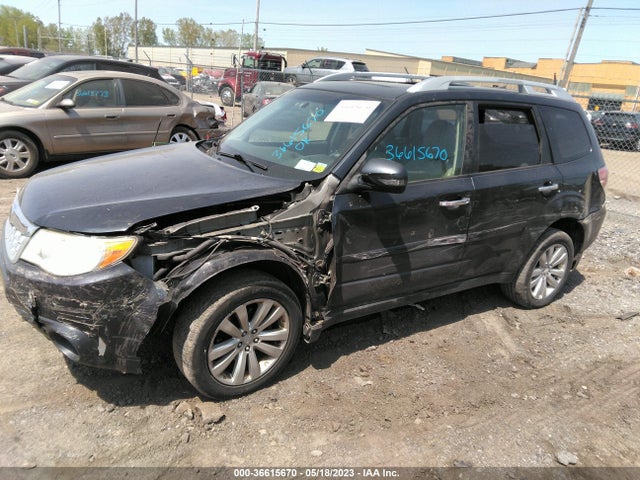 2011 SUBARU FORESTER 2.5X TOURING VIN: JF2SHAGC9BH709684
