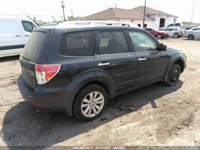 2011 SUBARU FORESTER 2.5X TOURING VIN: JF2SHAGC9BH709684