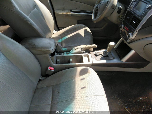 2011 SUBARU FORESTER 2.5X TOURING VIN: JF2SHAGC9BH709684