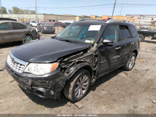 2011 SUBARU FORESTER 2.5X TOURING VIN: JF2SHAGC9BH709684