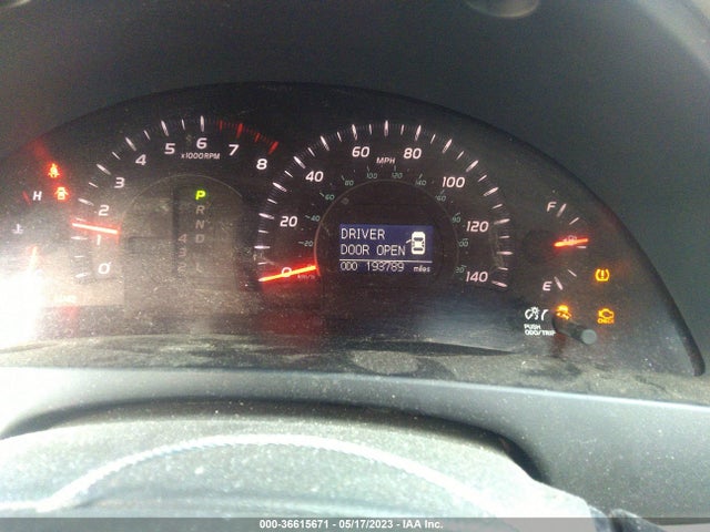 2007 TOYOTA CAMRY CE/LE/SE/XLE VIN: JTNBE46KX73029259