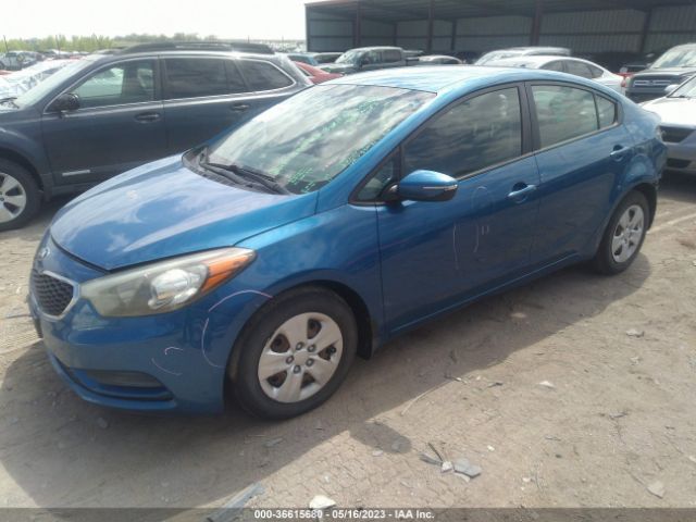 KNAFX4A65F5302117 KIA FORTE LX