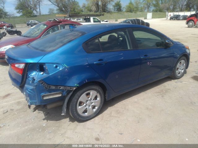 KNAFX4A65F5302117 KIA FORTE LX