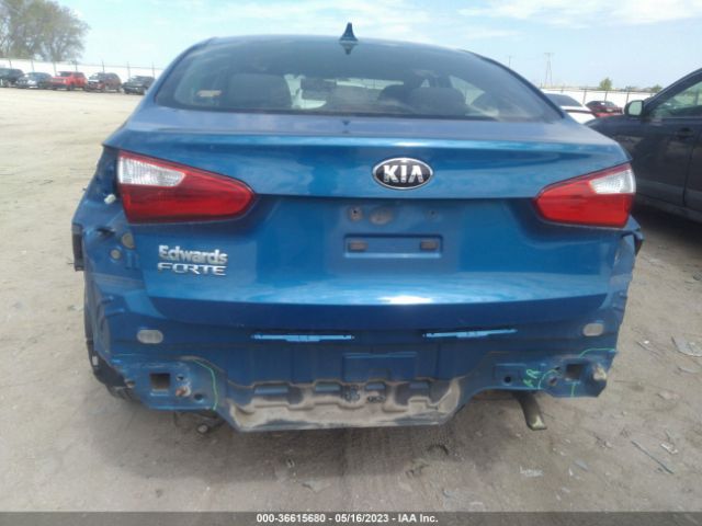 KNAFX4A65F5302117 KIA FORTE LX