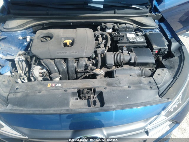 2020 HYUNDAI ELANTRA SEL VIN: 5NPD84LF2LH583583