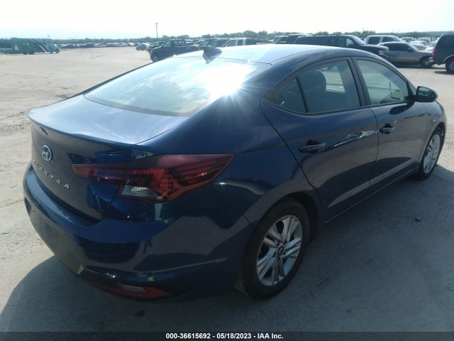 2020 HYUNDAI ELANTRA SEL VIN: 5NPD84LF2LH583583