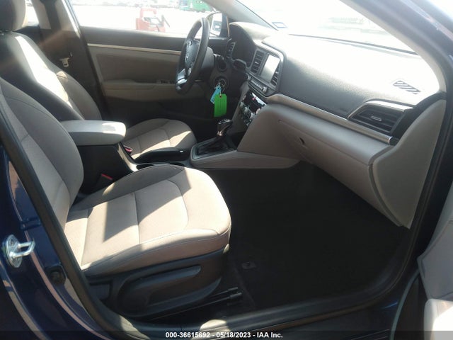 2020 HYUNDAI ELANTRA SEL VIN: 5NPD84LF2LH583583