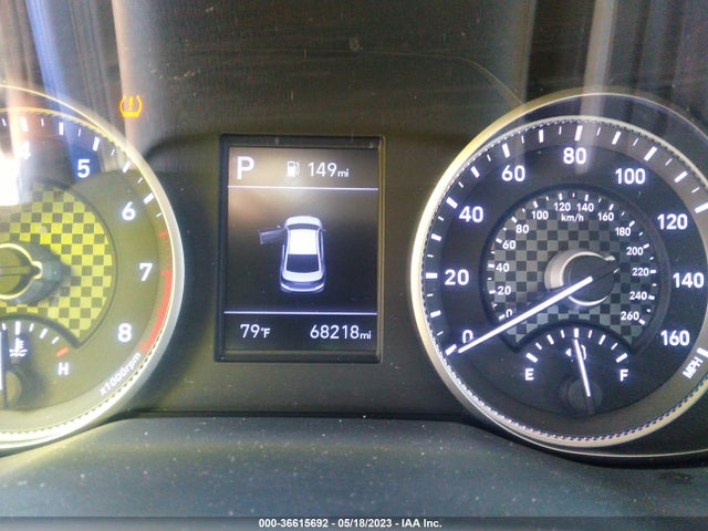 2020 HYUNDAI ELANTRA SEL VIN: 5NPD84LF2LH583583