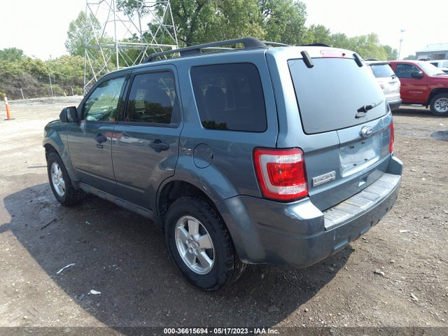 2011 FORD ESCAPE XLT VIN: 1FMCU0D73BKC25752