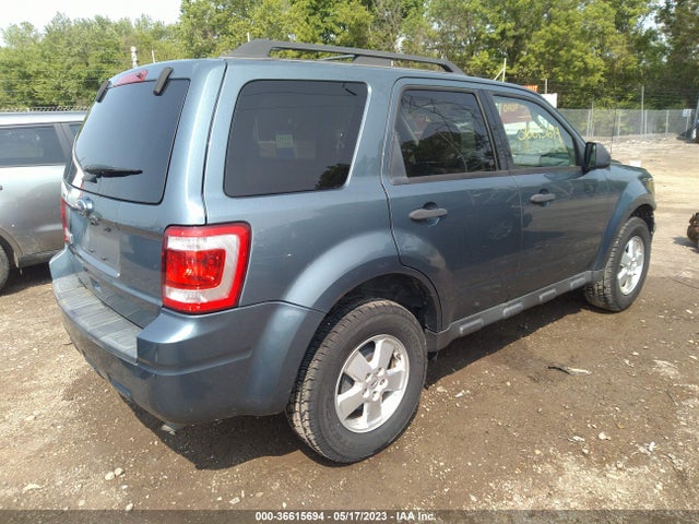 2011 FORD ESCAPE XLT VIN: 1FMCU0D73BKC25752
