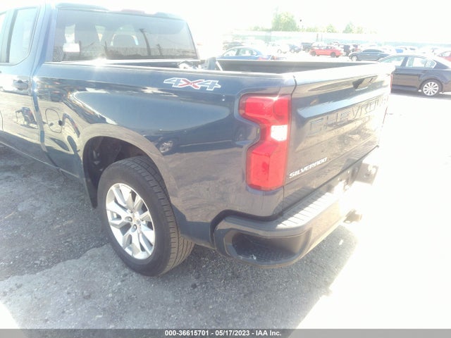Chevrolet Silverado 1500 Custom 2019 1GCRYBEH8KZ373117 Image 3
