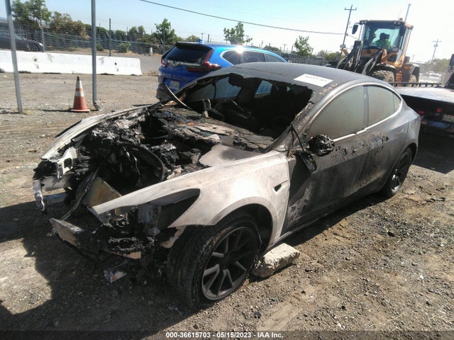 Tesla Model 3 Range 2019 5YJ3E1EA4KF305740 Image 2