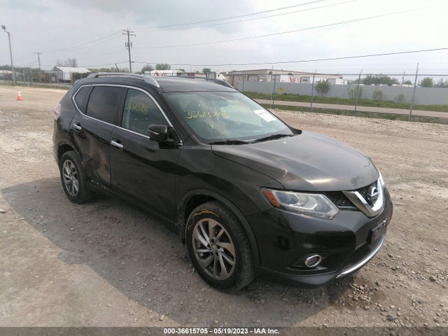 Nissan Rogue Sl 2014 5N1AT2MV9EC784967 Image 1