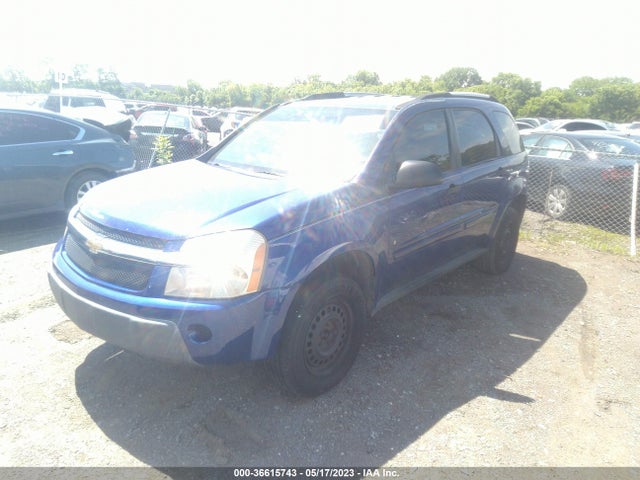 2006 CHEVROLET EQUINOX LS VIN: 2CNDL13F866112880