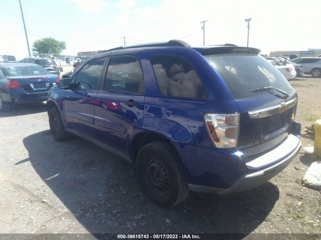 2006 CHEVROLET EQUINOX LS VIN: 2CNDL13F866112880