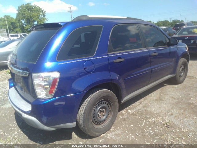 2006 CHEVROLET EQUINOX LS VIN: 2CNDL13F866112880