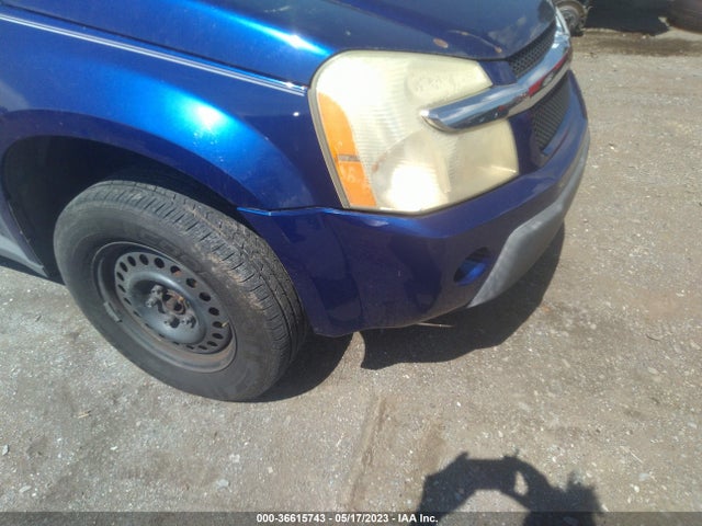 2006 CHEVROLET EQUINOX LS VIN: 2CNDL13F866112880