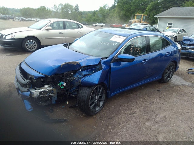 2020 HONDA CIVIC HATCHBACK EX VIN: SHHFK7H63LU210604