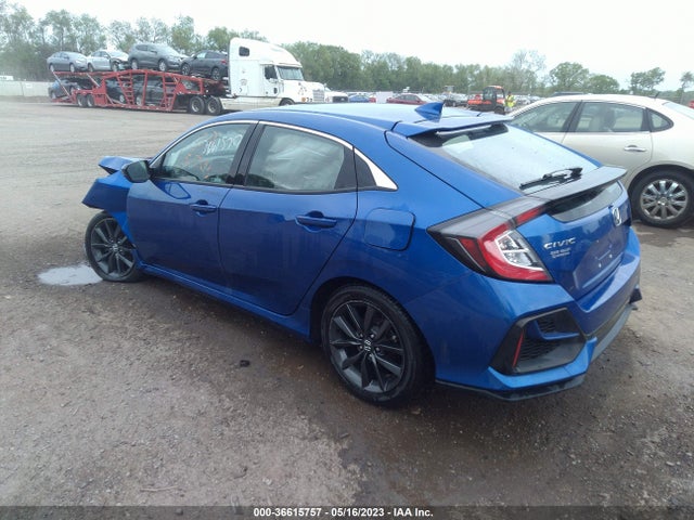 Honda Civic Hatchback Ex 2020 SHHFK7H63LU210604 Image 3