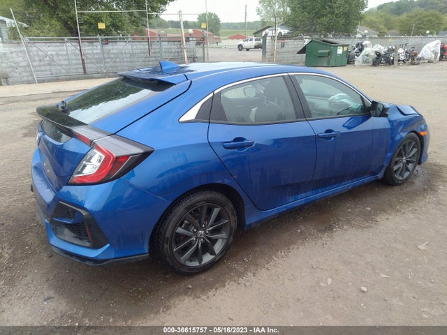 Honda Civic Hatchback Ex 2020 SHHFK7H63LU210604 Image 4