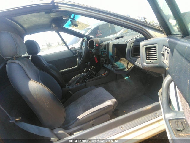 1988 MAZDA RX7 VIN: JM1FC3512J0100686