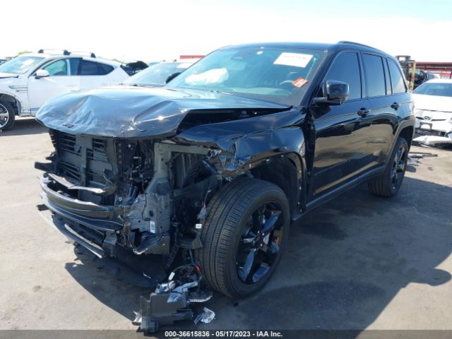 1C4RJGBG6P8106326 Jeep Grand Cherokee Limited