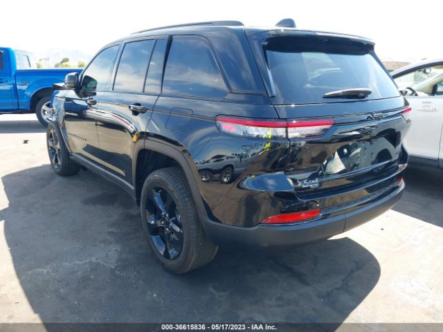 1C4RJGBG6P8106326 Jeep Grand Cherokee Limited