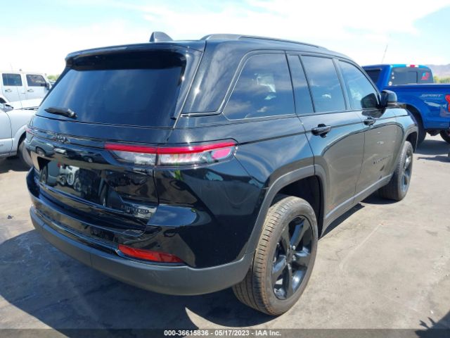 1C4RJGBG6P8106326 Jeep Grand Cherokee Limited