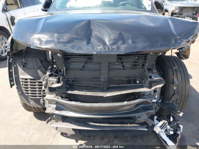 1C4RJGBG6P8106326 Jeep Grand Cherokee Limited