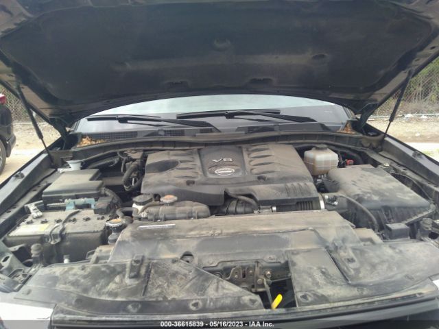 JN8AY2BA8M9373968 Nissan Armada Sl