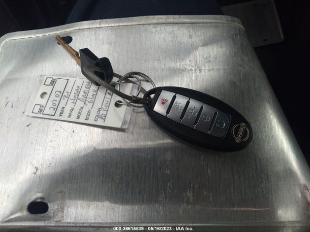 JN8AY2BA8M9373968 Nissan Armada Sl