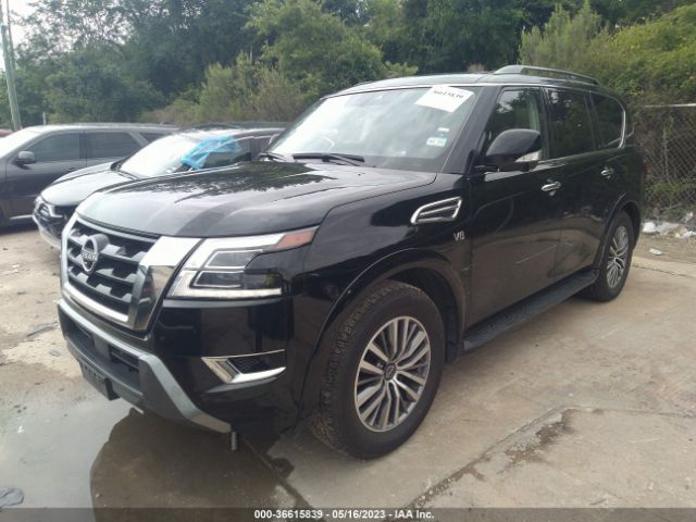 JN8AY2BA8M9373968 Nissan Armada Sl