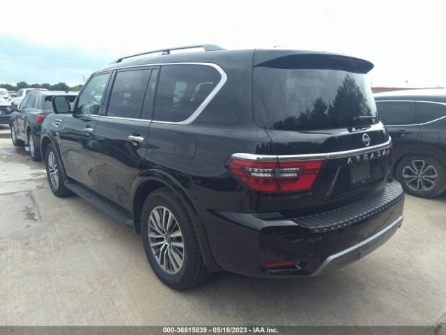 JN8AY2BA8M9373968 Nissan Armada Sl
