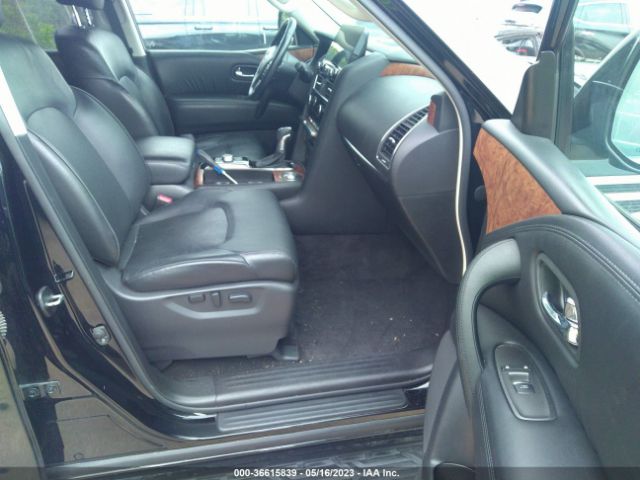 JN8AY2BA8M9373968 Nissan Armada Sl