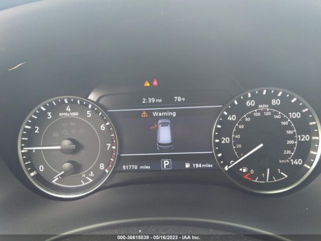 JN8AY2BA8M9373968 Nissan Armada Sl