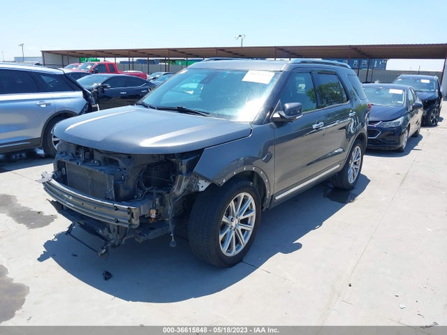 2017 FORD EXPLORER LIMITED VIN: 1FM5K7F83HGD53921