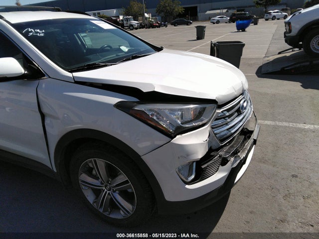 2015 HYUNDAI SANTA FE GLS VIN: KM8SNDHF7FU106405
