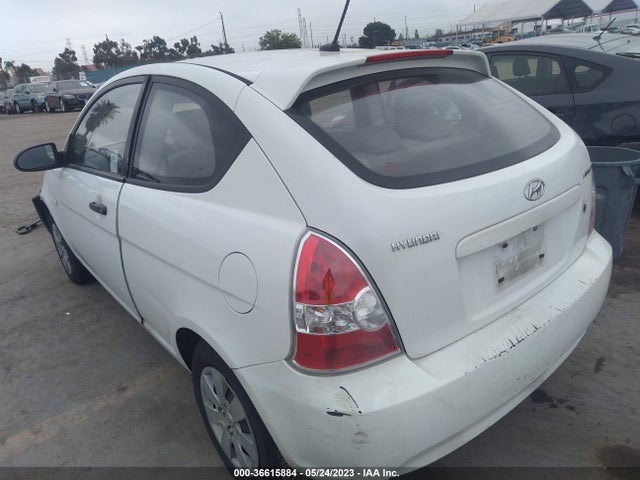 2009 HYUNDAI ACCENT AUTO GS VIN: KMHCM36C69U128667