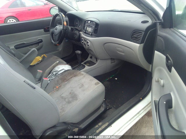 2009 HYUNDAI ACCENT AUTO GS VIN: KMHCM36C69U128667