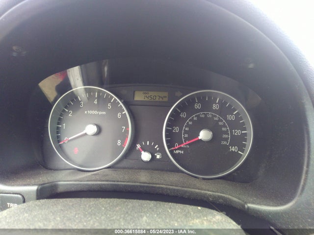 2009 HYUNDAI ACCENT AUTO GS VIN: KMHCM36C69U128667