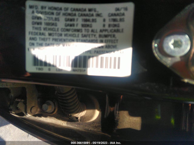 Honda Civic Sedan Ex 2016 2HGFC2F78GH547994 Image 9