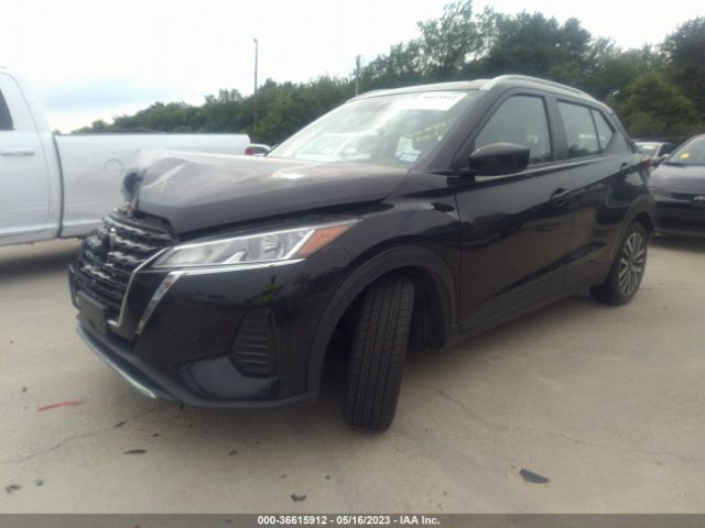 3N1CP5CV9NL493848 Nissan KICKS SV