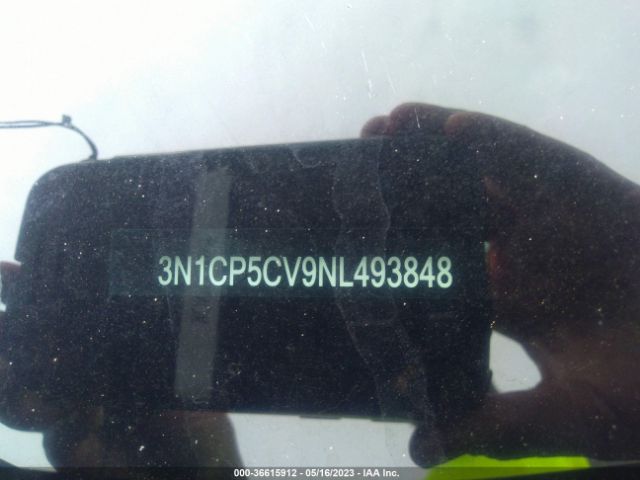 3N1CP5CV9NL493848 Nissan KICKS SV