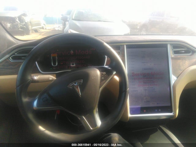 Tesla Model S 90d/70d/75d/60d/85d 2016 5YJSA1E22GF150449 Image 5