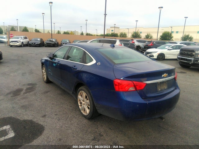 Chevrolet IMPALA LS 2014 1G11Y5SL9EU156421 Image 5